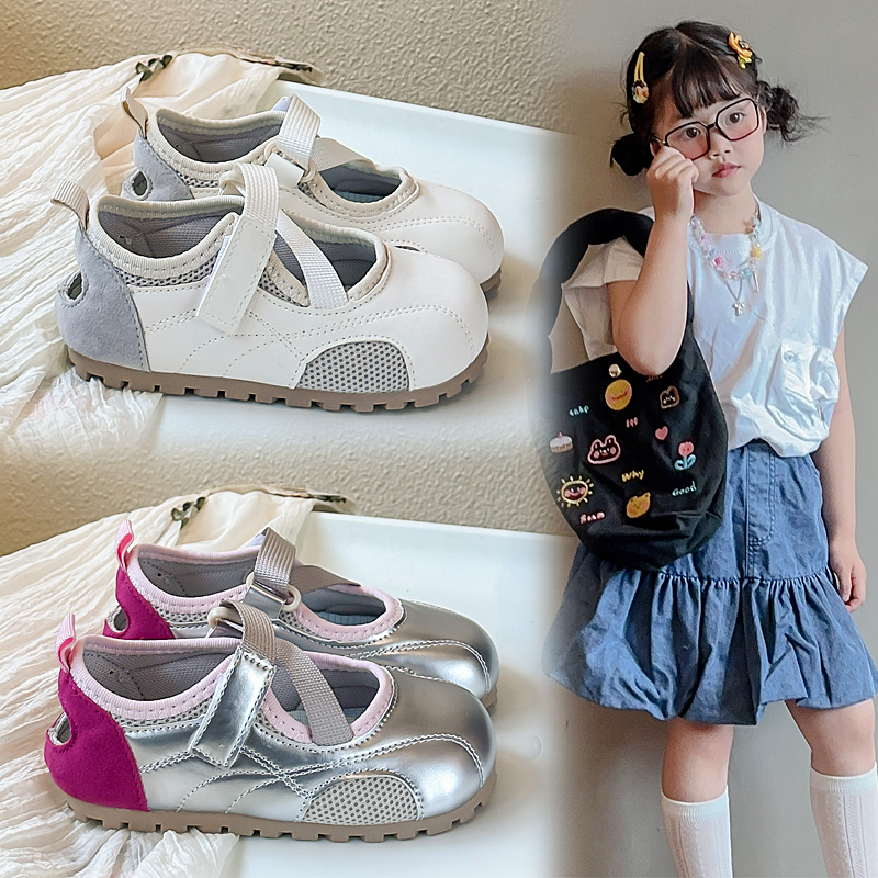 女童鞋韩版芭蕾风春夏舒适单鞋