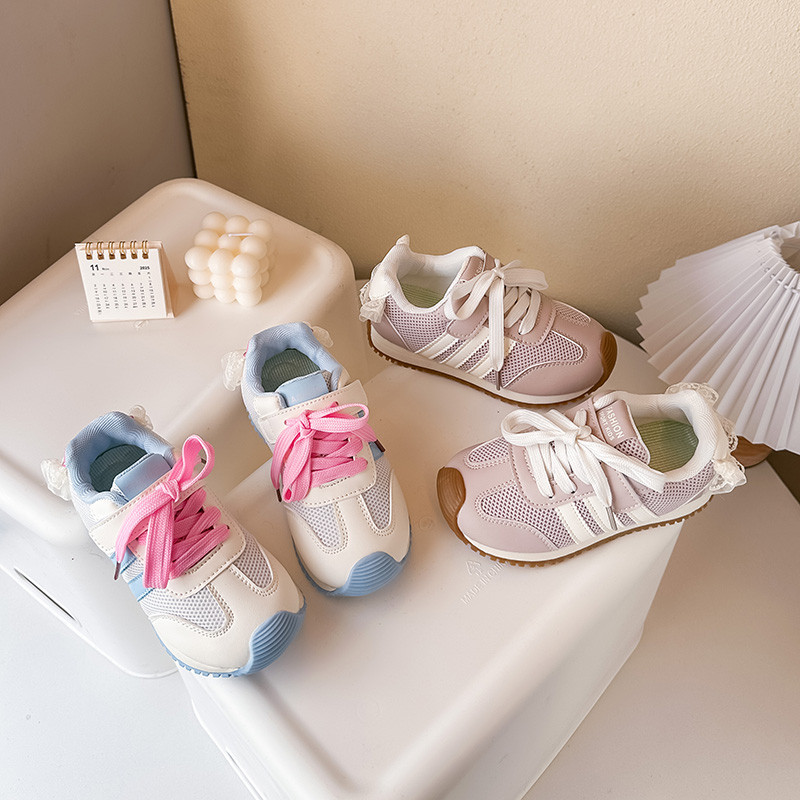 童鞋女童2026春季新款儿童网面运动鞋女孩时尚软底公主德训阿甘鞋,童鞋/婴儿鞋/亲子鞋,运动鞋,淘宝优惠券,粉丝福利购,淘宝优惠卷
