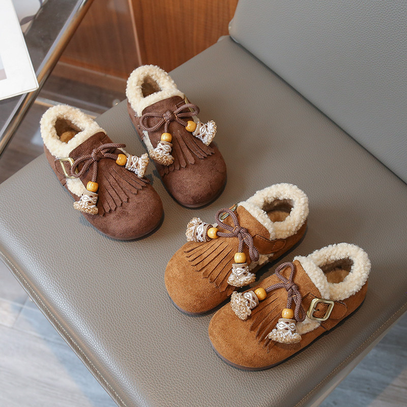 女童保暖棉鞋儿童加厚勃肯鞋2025冬季新款宝宝鞋子加绒软底豆豆鞋,童鞋/婴儿鞋/亲子鞋,棉鞋,淘宝优惠券,粉丝福利购,淘宝优惠卷
