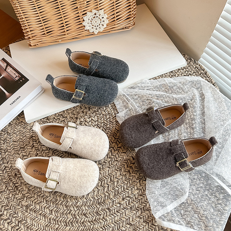 儿童勃肯鞋单鞋2026春秋新款女童鞋子软底宝宝豆豆鞋男童毛毛鞋,童鞋/婴儿鞋/亲子鞋,皮鞋,淘宝优惠券,粉丝福利购,淘宝优惠卷