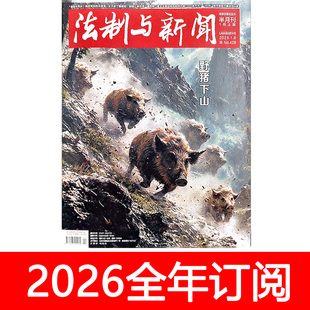 法制与新闻杂志2025年1-12月上下民主党建研究廉政法律新闻舆论案例