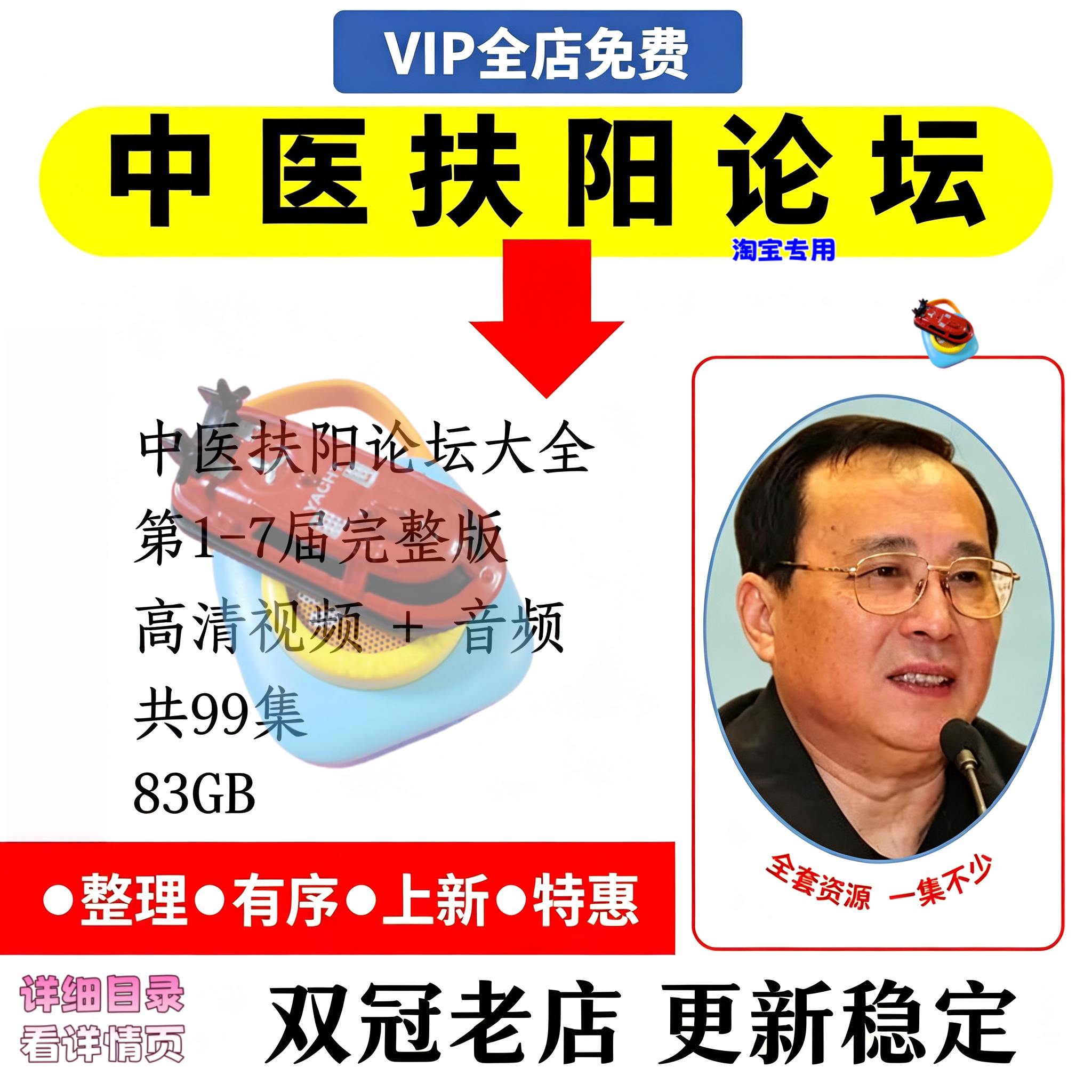 中医扶阳论坛视频1-7届中医视频资源大全全集全套合集学习教学