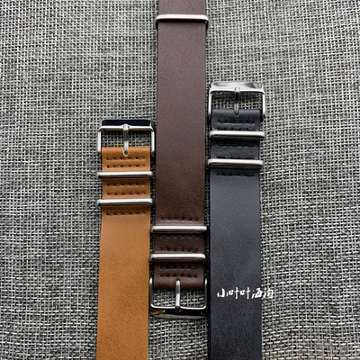 【适配】天美时nato系列帆布皮带
