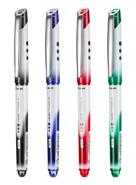 日本百乐PILOT GRIP BLN-VBG5新威宝中性笔签字笔考试水笔0.5/0.7