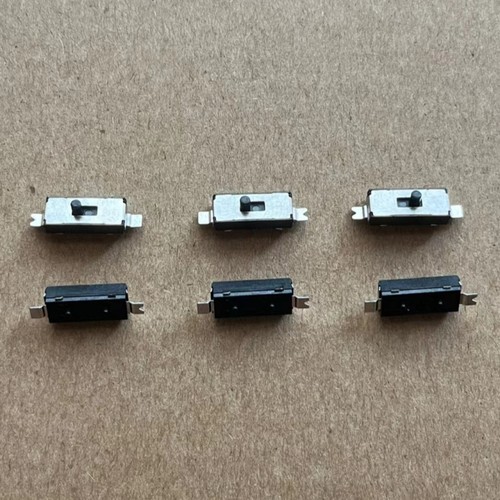 飞利浦剃须刀拨动开关 贴片2脚 剃须刀配件 控制器开关 柄高2MM