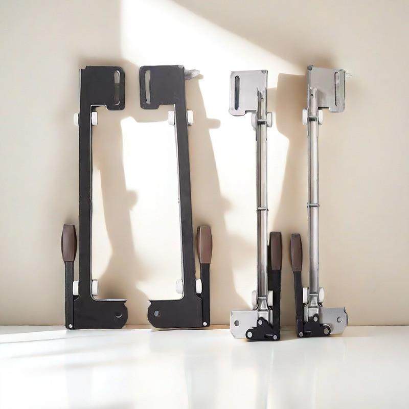 滚筒洗衣机美的小天鹅专用隐藏式超薄可移动隐形支架滑轮升降底座