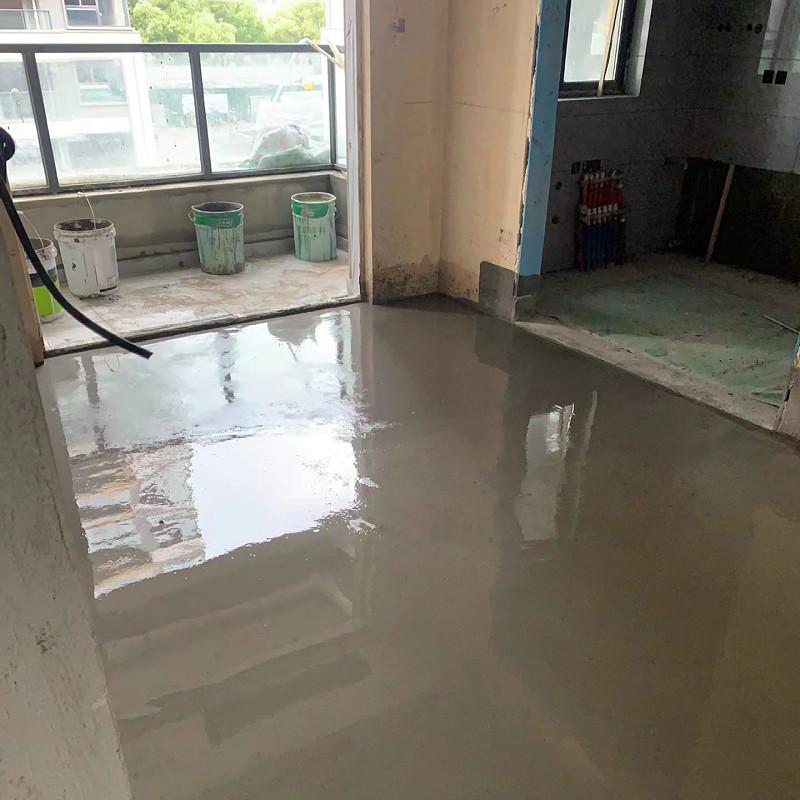 上海水泥自流平地面找平家装工装自流平石膏基自流平自动流平抗压