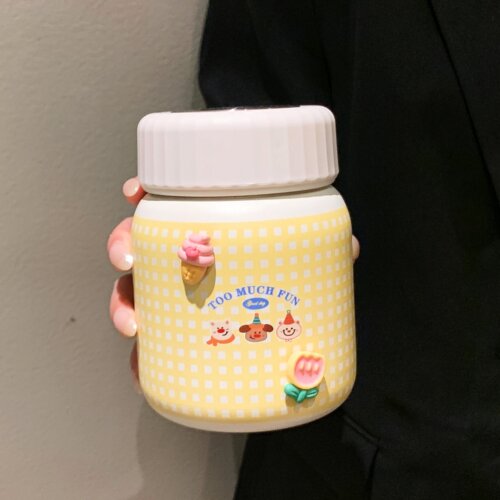 【316不锈钢大肚保温杯女生】