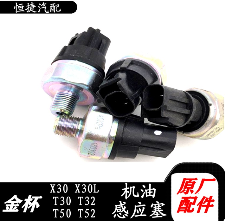 金杯小海狮X30X30L小货车T30T32T50T52机油压力报警器机油感应塞