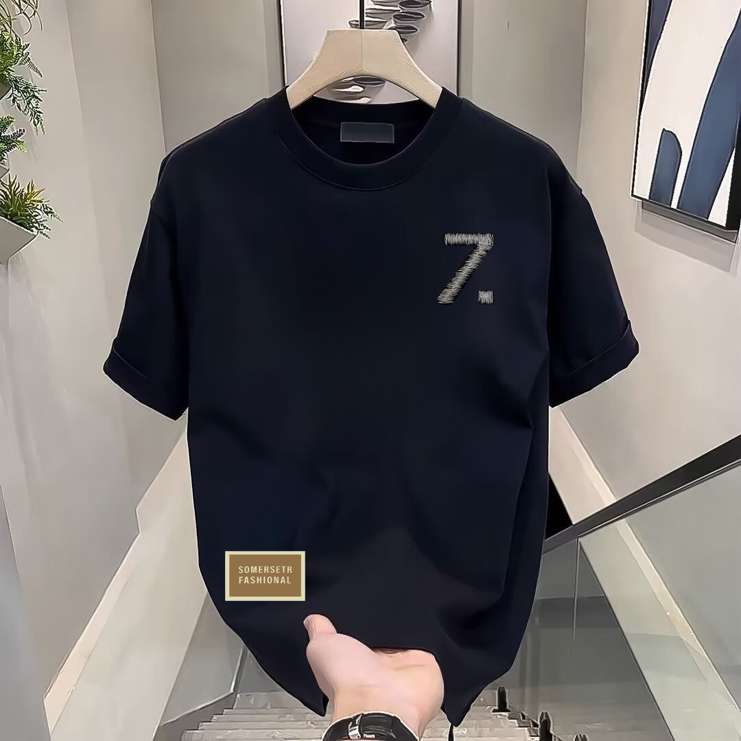 大牌出口外贸撤回尾货~美式高级感重磅纯棉短袖t恤男女夏情侣上衣