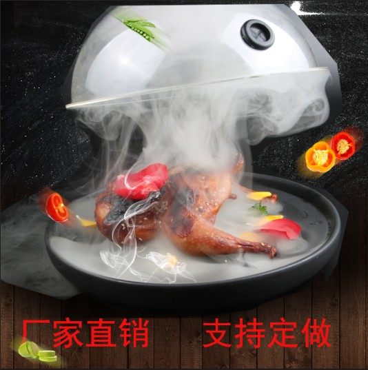 分子美食烟熏罩子 阿拉丁烟熏枪有机玻璃罩子 烟熏菜品餐具百分百,餐饮具,盘,淘宝优惠券,粉丝福利购,淘宝优惠卷