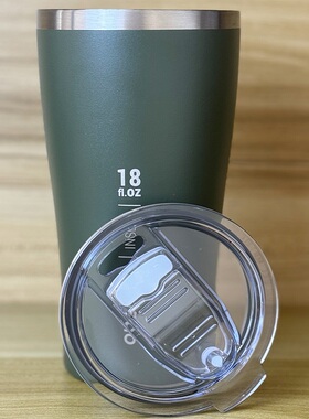 适配QUECHUA迪卡侬MH500水杯随行杯INSLTD18oz密封防漏水直饮杯盖