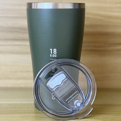 适配QUECHUA迪卡侬MH500水杯随行杯INSLTD18oz密封防漏水直饮杯盖