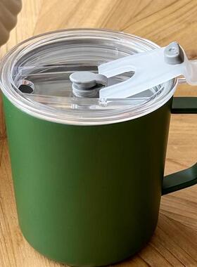 适配无印良品MUJI不锈钢双层马克杯380/490ml款配件密封 杯盖配件