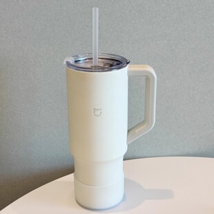 适配小米巨无霸吸管杯保温杯车载杯1L款 配件防尘杯盖