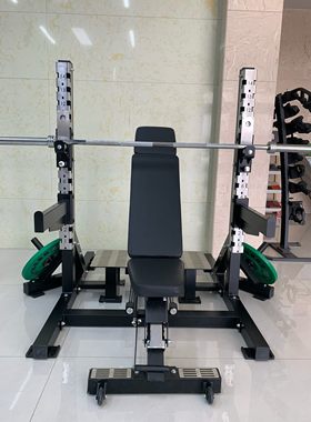 多功能架Powerliftin力量举赛架rep悍苏eleiko商用深蹲架卧推架