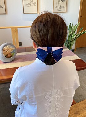 原创发网兜护士邮政套装新款头花
