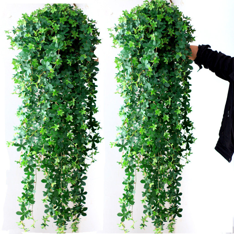仿真招财叶壁挂垂吊花藤条塑料藤蔓植物绿植吊篮绿叶墙面装饰藤条,鲜花速递/花卉仿真/绿植园艺,仿真绿植,淘宝优惠券,粉丝福利购,淘宝优惠卷
