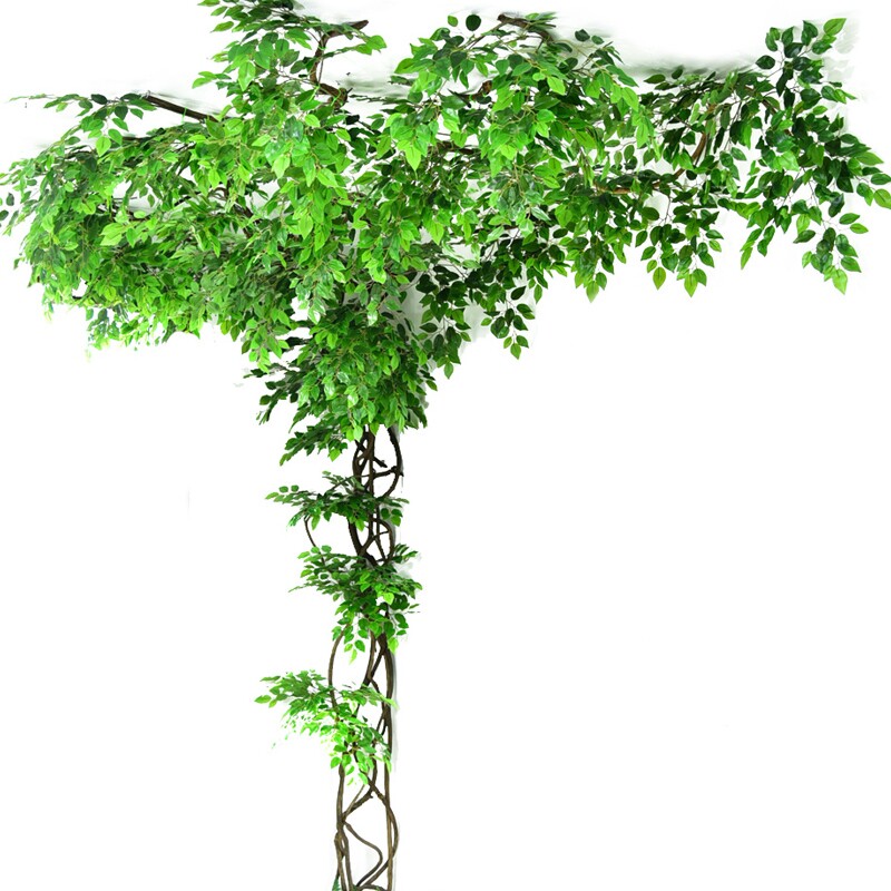 仿真树藤装饰藤条假花藤蔓绿叶室内藤叶吊顶墙面假树植物造景枯藤