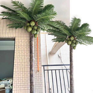 管道装饰仿真椰子树皮包柱子装饰包水管遮挡装饰室内外假树皮防水