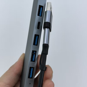 USB3.0扩展器笔记本type c拓展延长线拓展器集分线器多功能