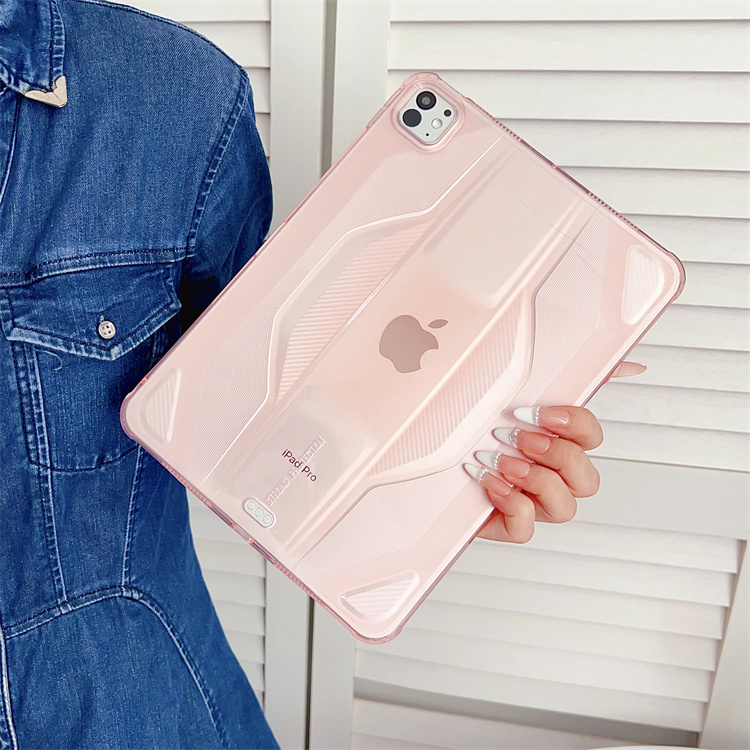 适用ipadmini6保护套2024新款ipadpro苹果11英寸mini4/5高级感air3气囊ipad 7/8/9全包air4/5防摔air2平板壳
