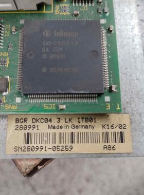 力士乐 BGR DKC04.3 LK ITB01 通讯卡 拆