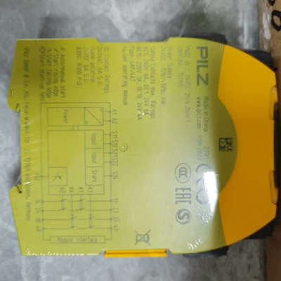 750102 PNOZ s2 24VDC 3 n/o 1 n