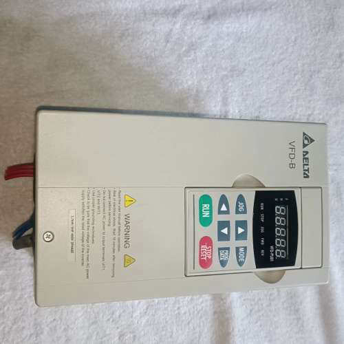 VFD037B43A 3.7kw Version:04.24