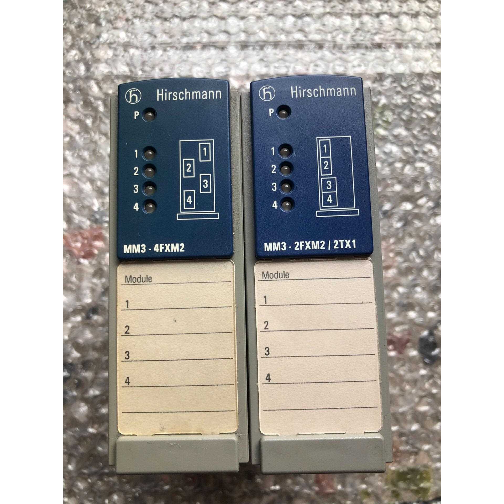 赫斯曼模块 MM3-2FXM2/2TX1 MM3-4FX