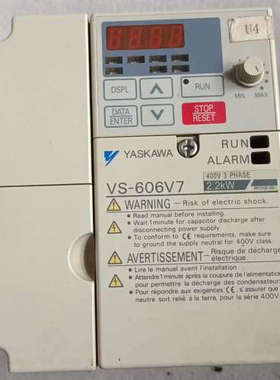 安川变频器 CIMR-V7AT42P2  2.2KW  38