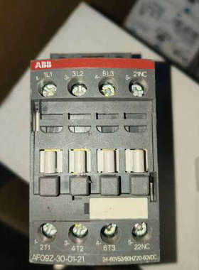 #接触器AF09Z-30-10-21  AC/DC24-60