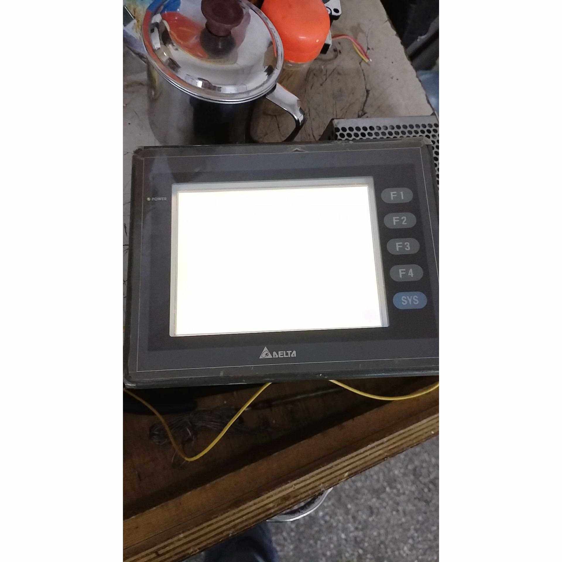 台达DOP-AS67BSTD触摸屏。设备拆机成色外观如图，内