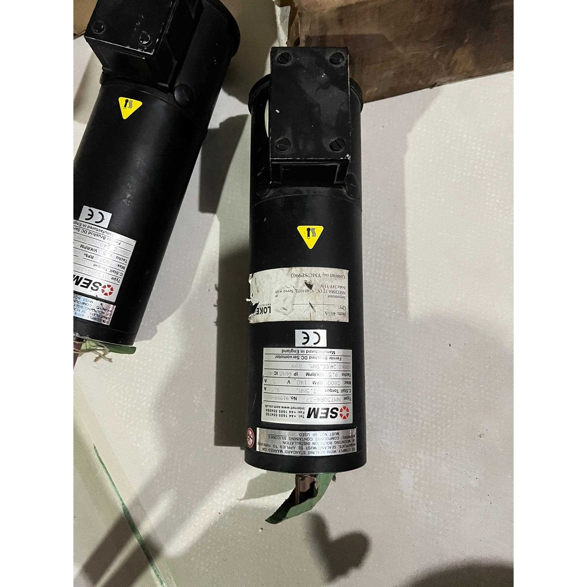 SEM直流伺服电机NMT30R4-37