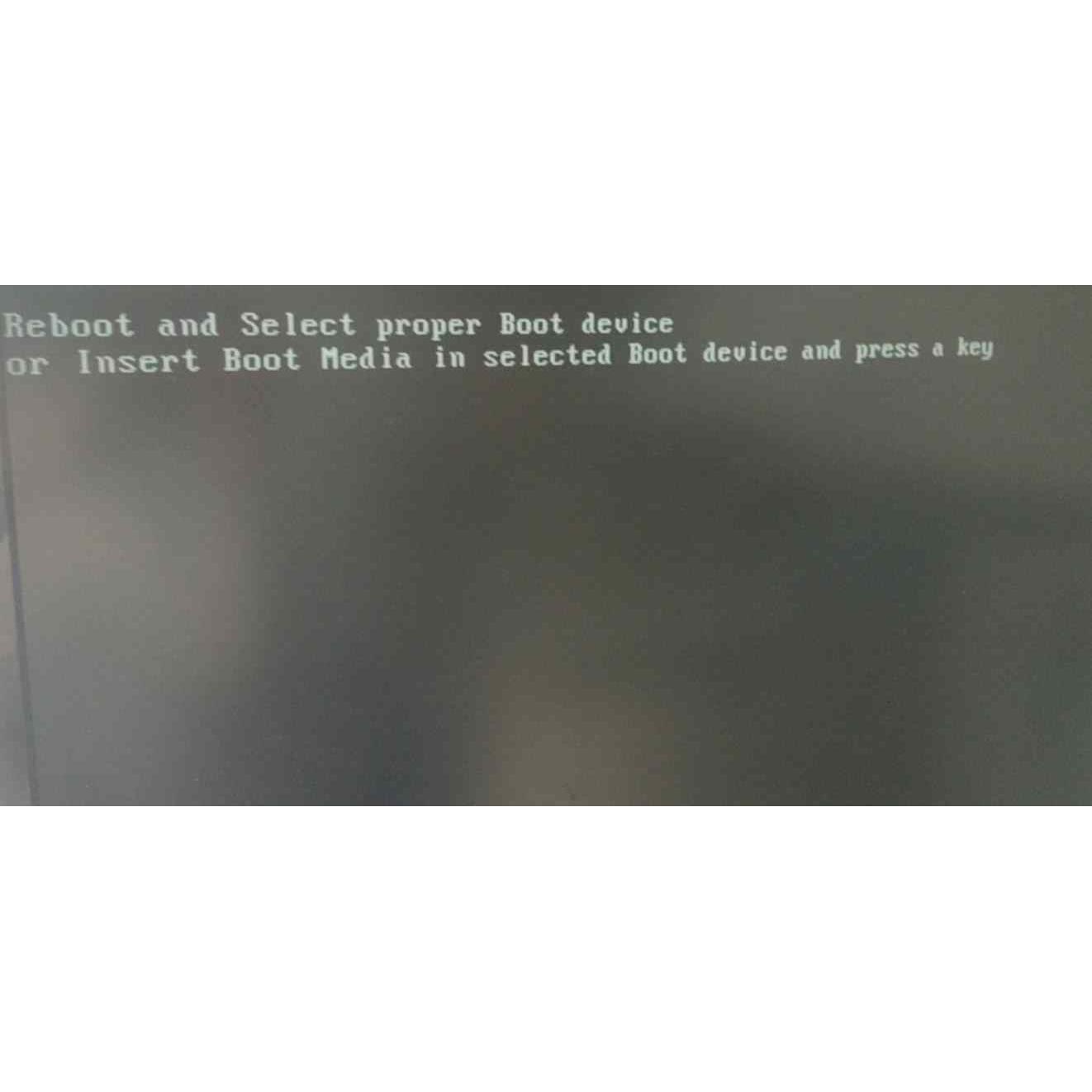 宝系统，开不了机，显示英文字母，只有一个光标再闪，可以维修