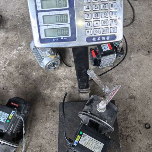 7个广东凌霄卧式多级离心泵CMFL2-30-A-W-G-