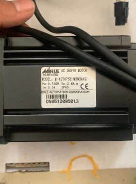 盟立交流伺服电机m-4st075e-msn2a42