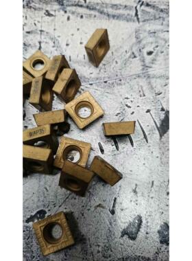 瓦儿特全新无包装SPMT120408。WAP35，加工钢件，