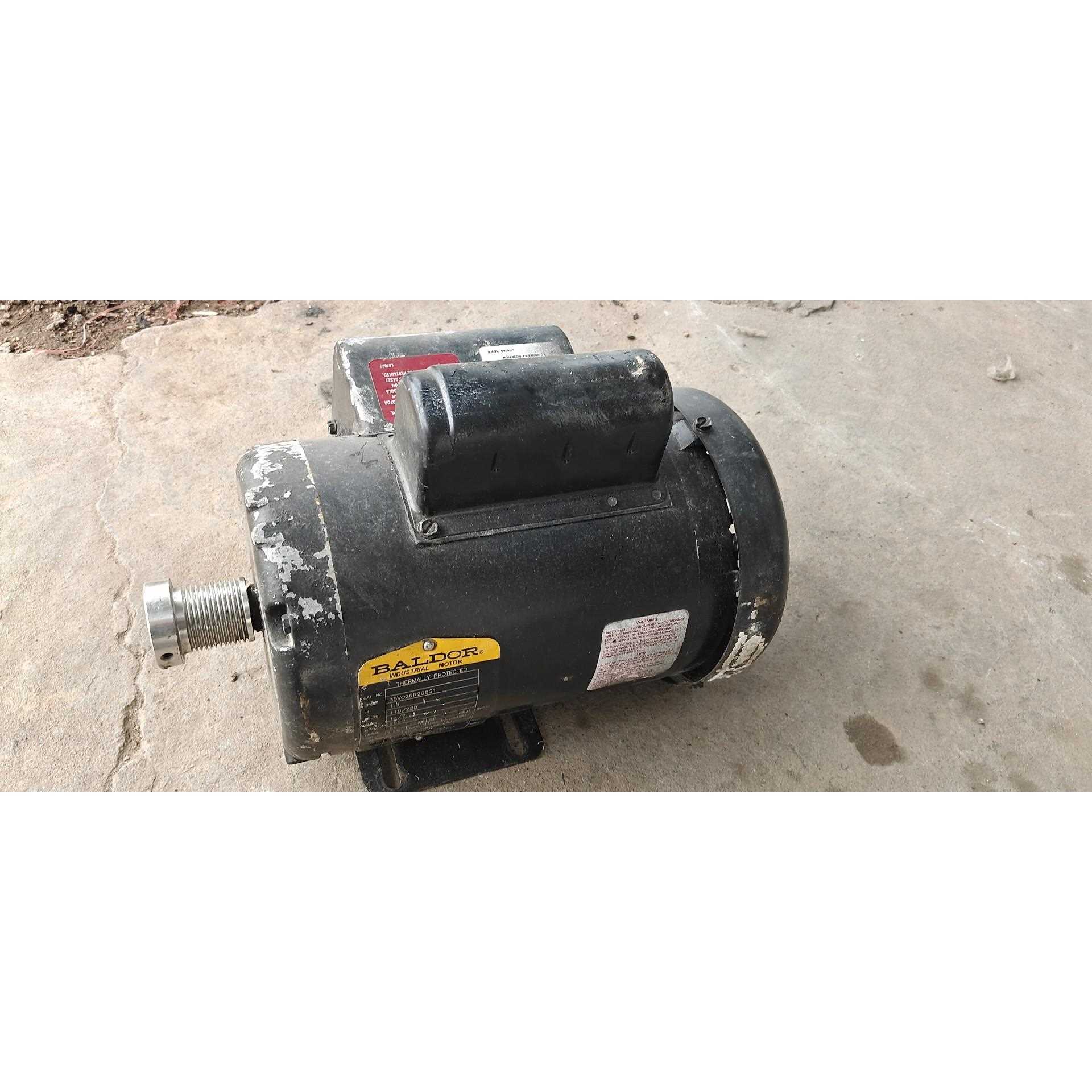 35v026R208G1 葆德（BALDOR）电机 拆机下来