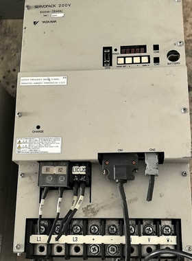 SGDM-1EADA 安川驱动器，拆机包好