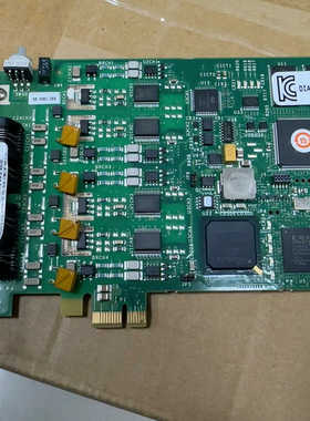 Dialogic D4PCIUFEQ D/4PCIU PCI