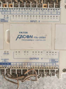FATEK永宏驱动FACON  FBe-28MA成色如图