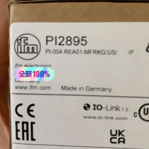 易福门PI2895易福门压力液位计易福门传感器PI2895