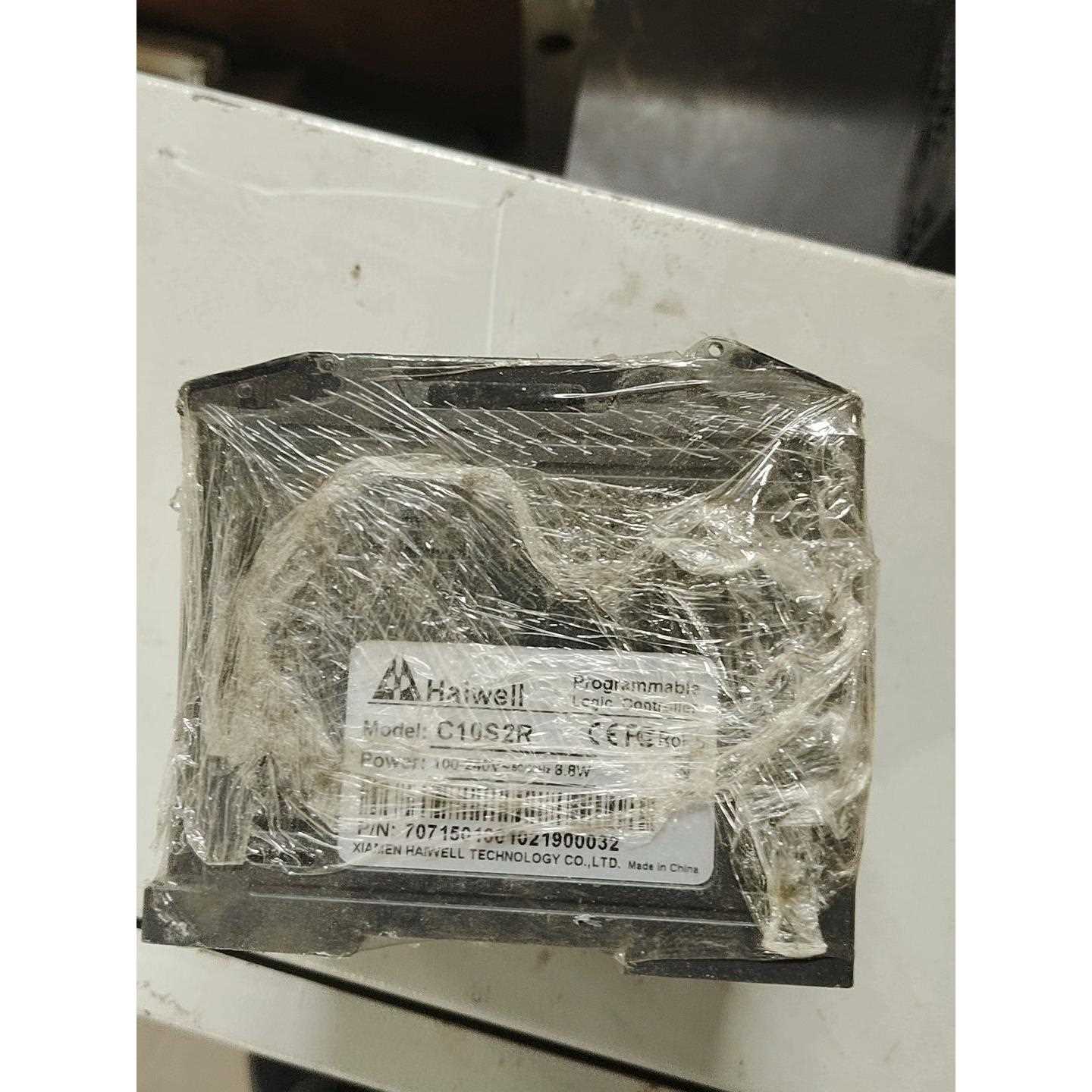 海为PLC主机C10S2R 实图包好