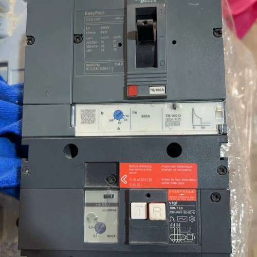 CVS100F漏电保护器