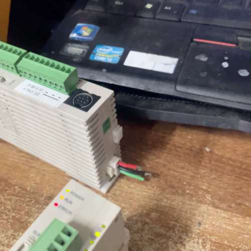 台达温度模块DTC1000V功能测试正常