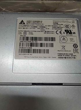 ASR1002－PWR－AC电源拆机