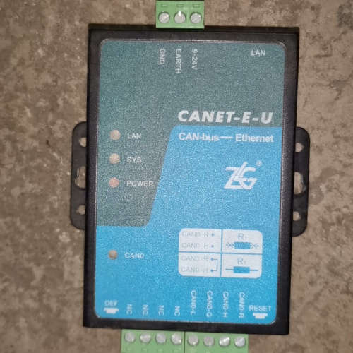 ZLG致远电子CANET系列CAN-bus转换器工业级高性能