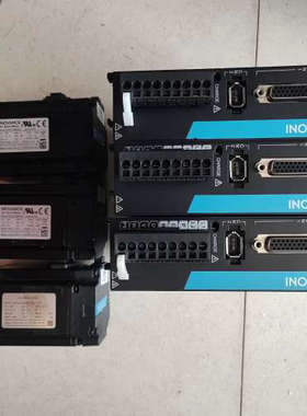 汇川400W伺服电机套装，SV660CS2R8l，MS1H1