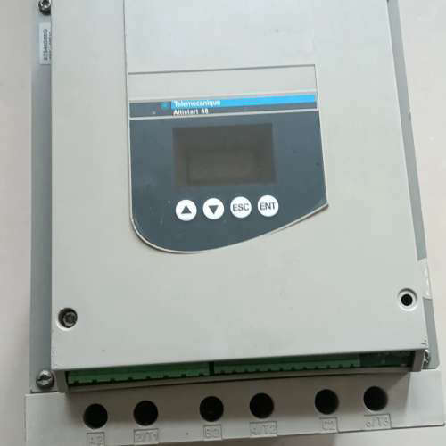 正品软启动ATS48D88Q    22/45kW